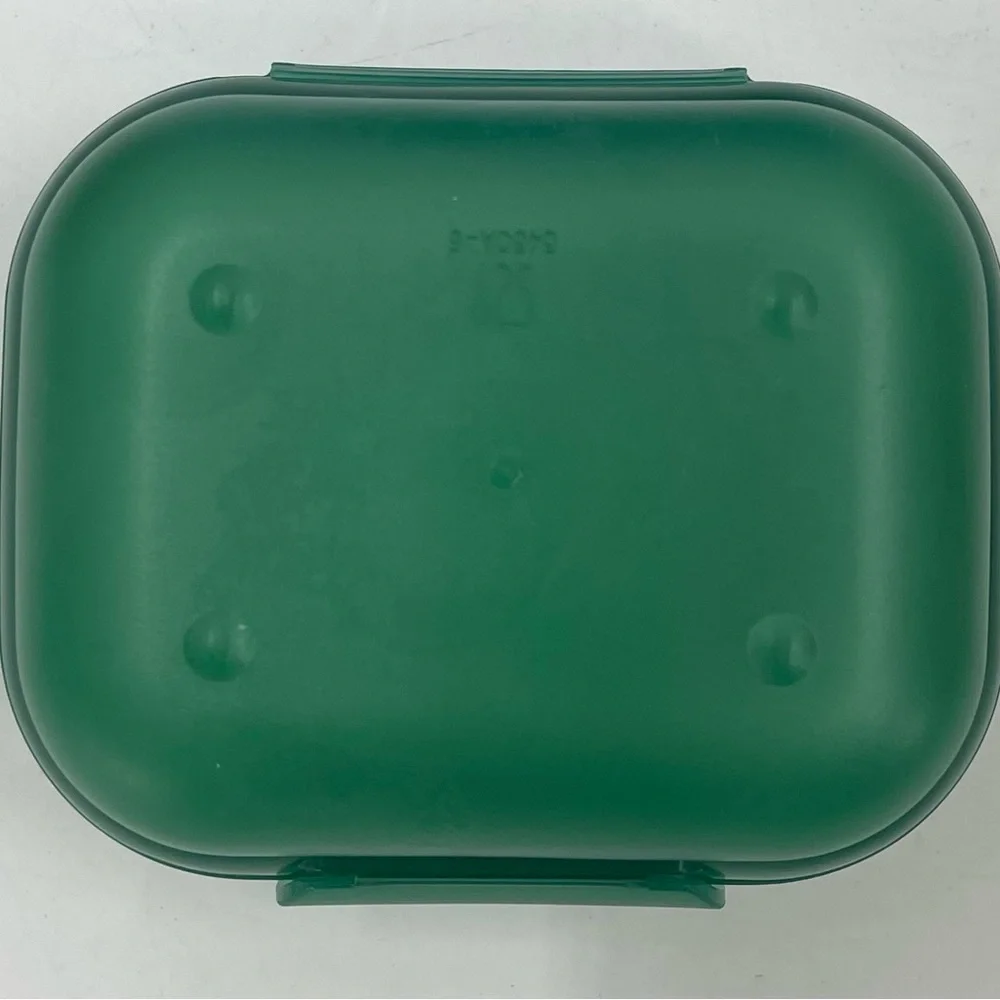 Tupperware Packables 4 Pc. Set Purple Oyster Travel Craft Sewing‎ Rare New HTF
